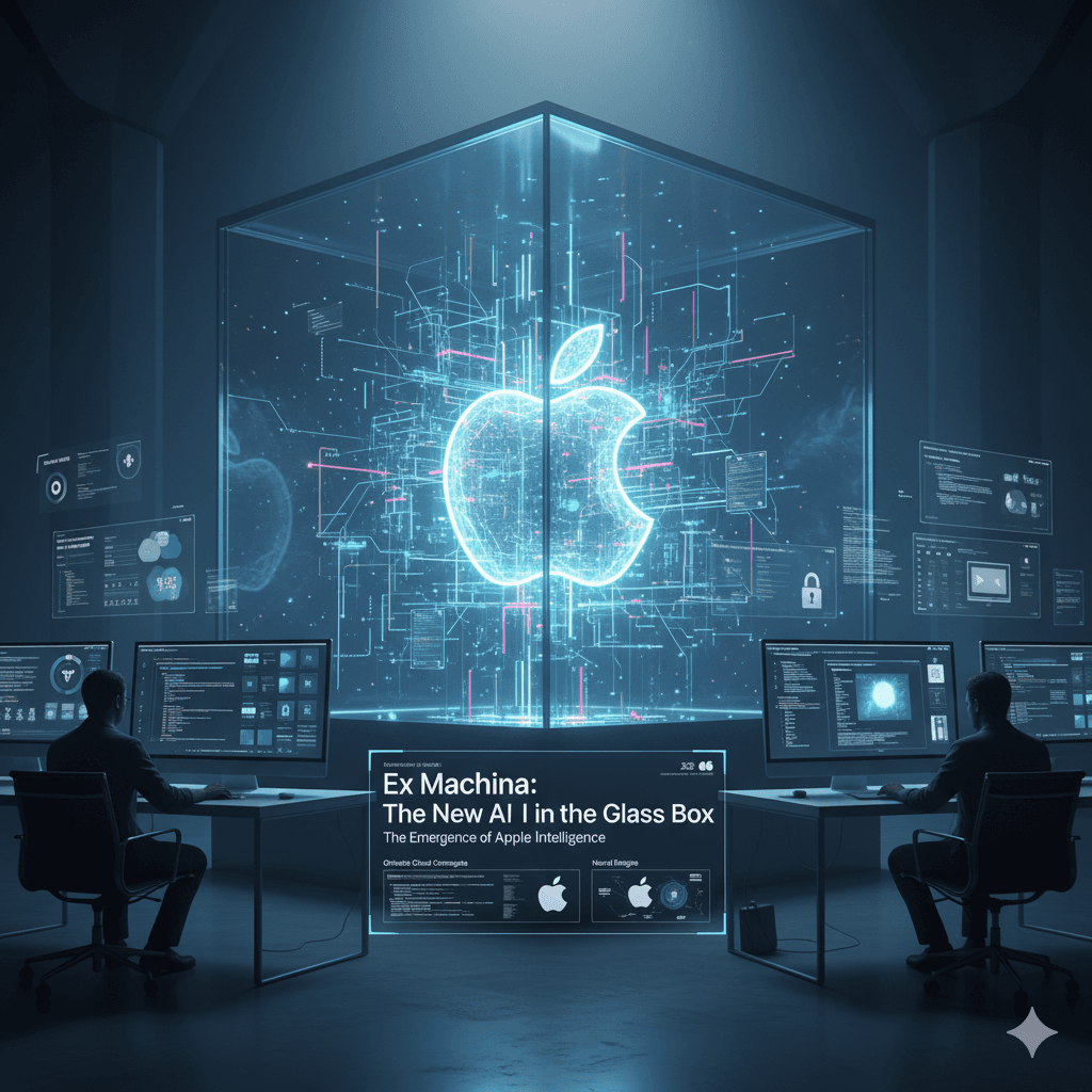 Featured image for: Ex Machina: The New AI in the Glass Box