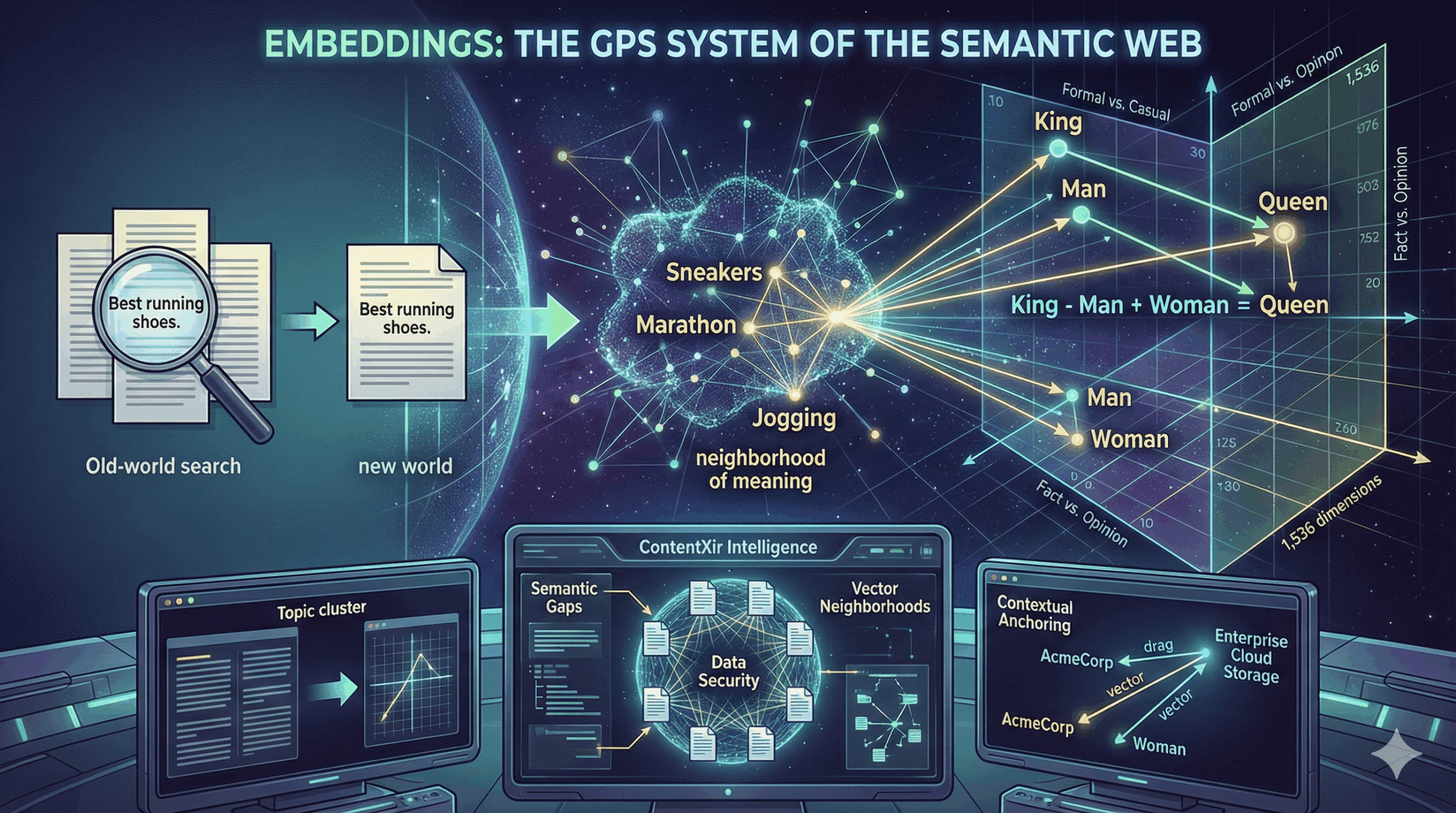 From Keywords to Coordinates | The Neural Search Shift