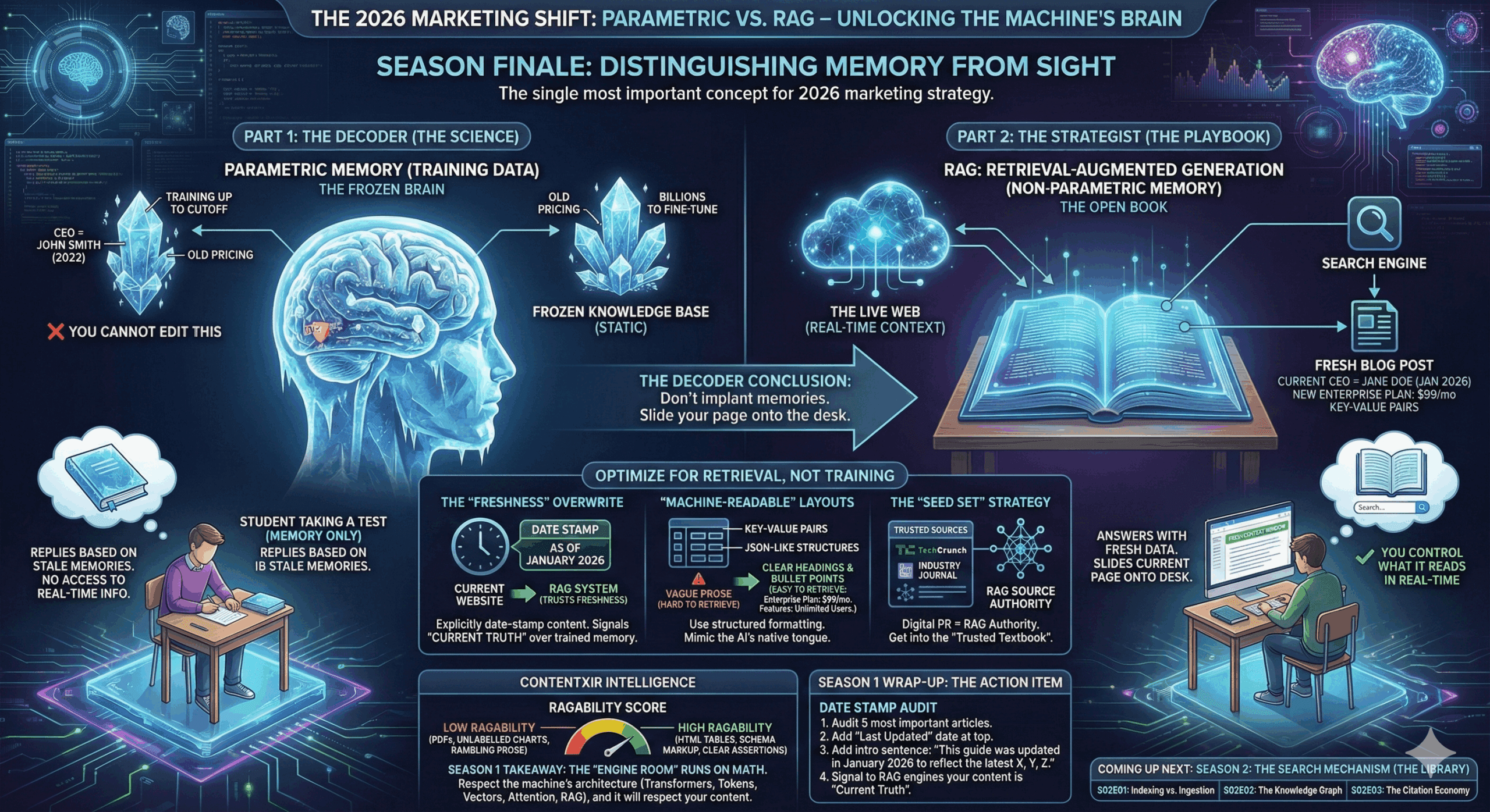 The memory vs the search | The neural search shift