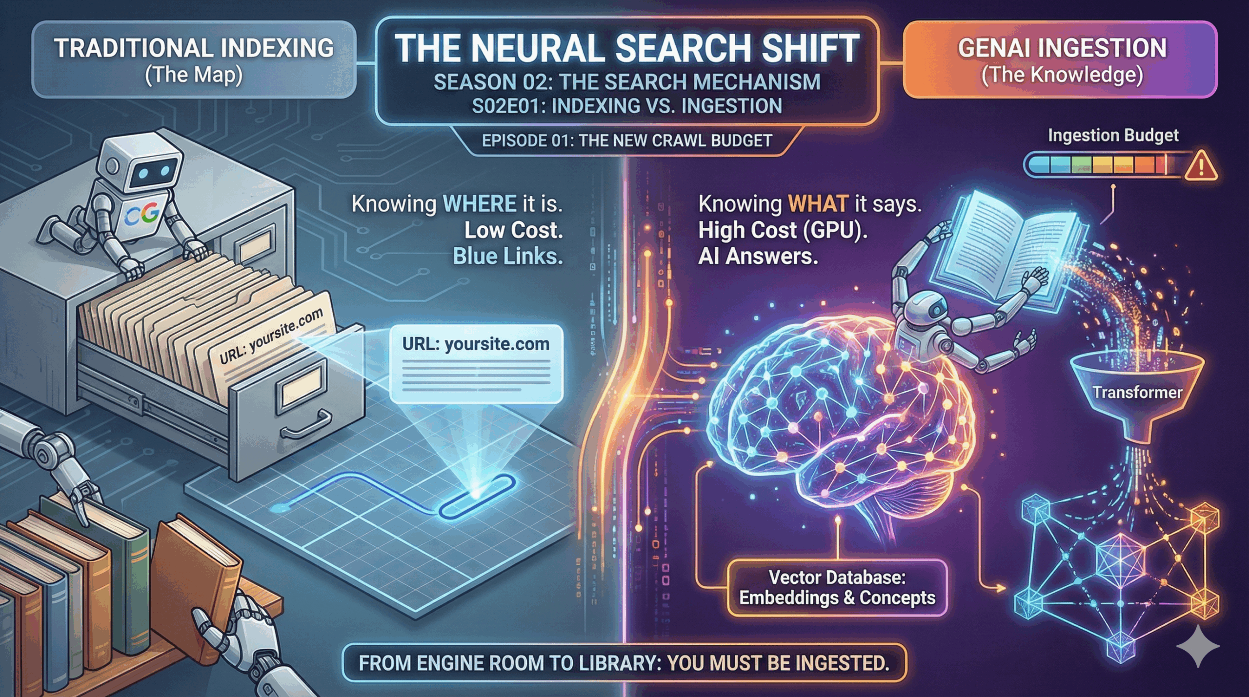 The New Crawl Budget | The Neural Search Shift