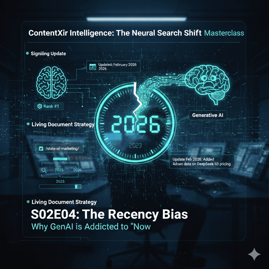 The Recency Bias | Why GenAI is Addicted to “Now”
