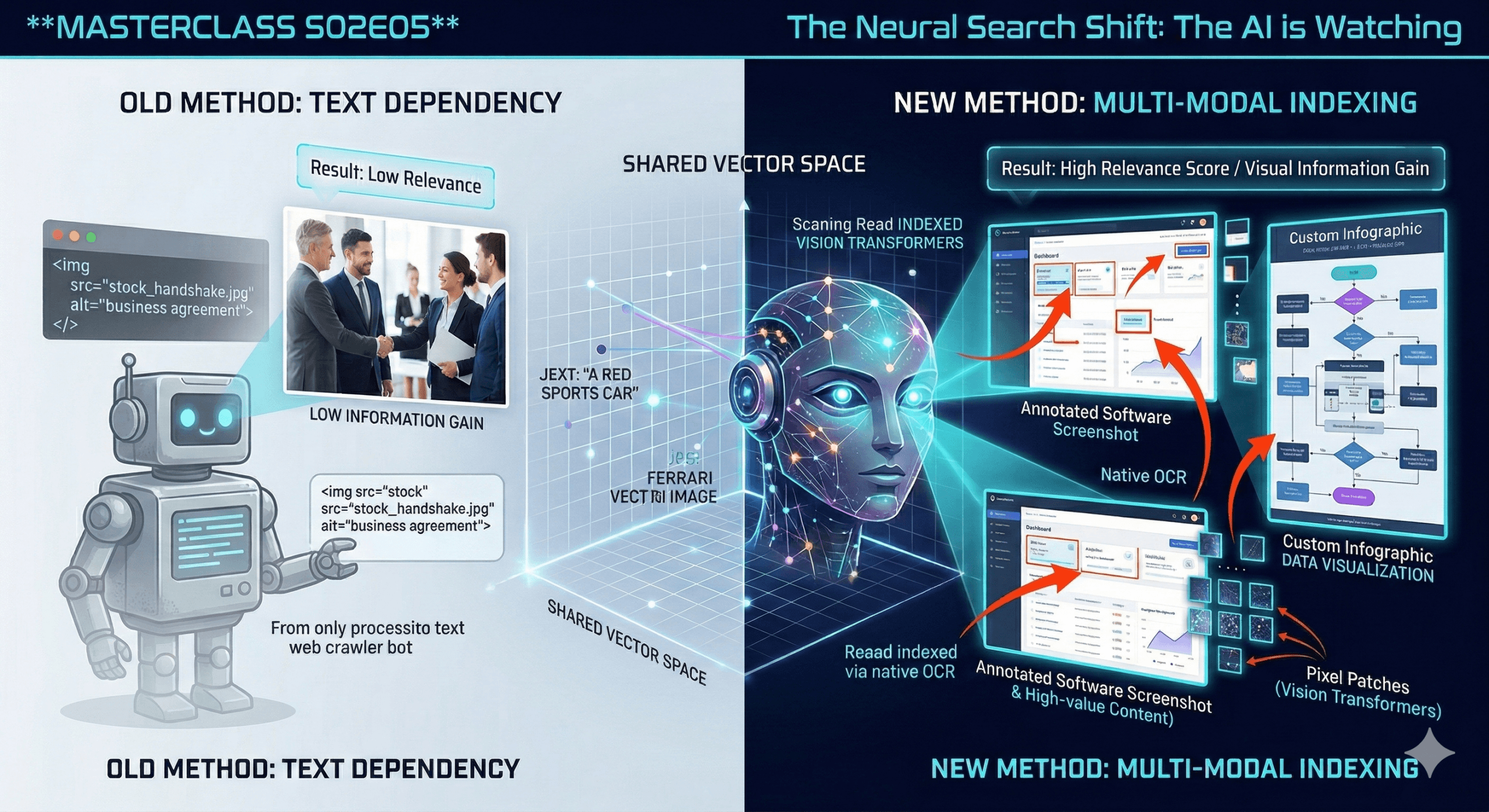 Featured image for: Visual Search & Multi-Modal Indexing | see how the AI is watching you
